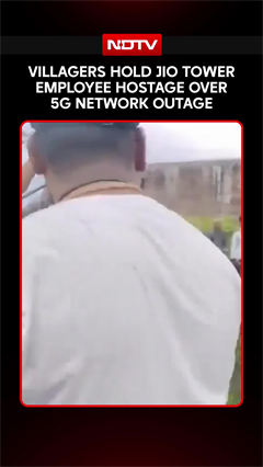 Villagers Hold Jio Tower Employee Hostage Over 5G Network Outage