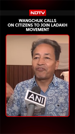 Sonam Wangchuk Calls On Citizens To Join Ladakh Movement