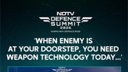 Why India's Defence Startups Must Build For Tomorrow's Battlefield | NDTV Defence Summit
