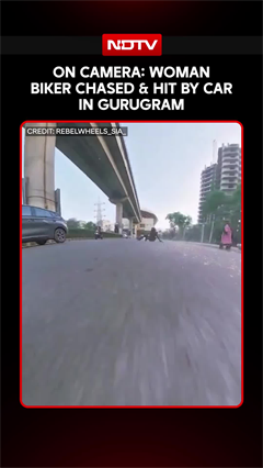 Gurugram Accident | 'I Felt Unsafe': Woman Biker Shares Alleged Hit-And-Run Video