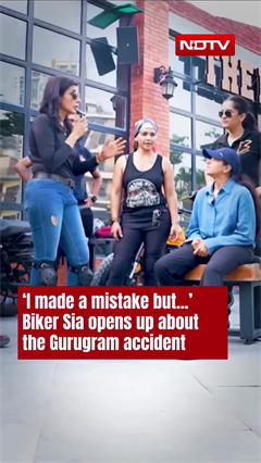 Hit-and-Run Horror: Biker Sia Tells Her Story | NDTV Exclusive