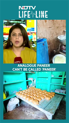 If It Is Analogue, It Should Not Be Called "Paneer": FSSAI Drafts New Proposal