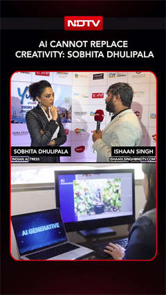 Sobhita Dhulipala On AI, Automation & Why Technology Can't Replace Creativity