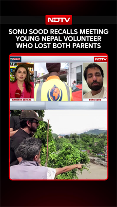 Nepal Floods: Sonu Sood Recalls Meeting Young Nepal Volunteer Who Lost Both Parents