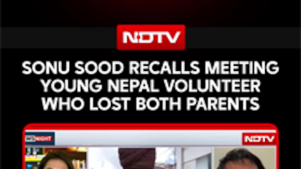 Nepal Floods: Sonu Sood Recalls Meeting Young Nepal Volunteer Who Lost Both Parents