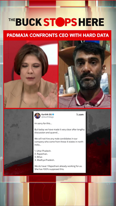'Are All Men From Bihar Misogynists?' NDTV's Padmaja Joshi Confronts Bengaluru CEO