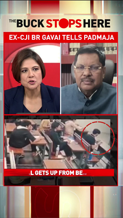 'Seen Misuse Of SC/ST Act Provisions': Ex-CJI BR Gavai Tells Padmaja
