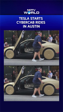 Tesla starts Cybercab rides in Austin