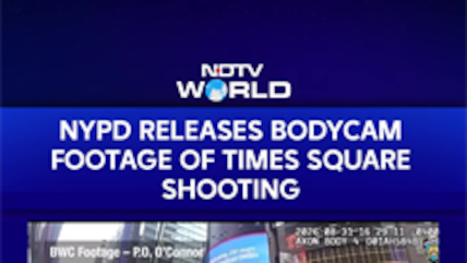 NYPD Bodycam Shows Tense Moments Before Fatal Times Square Shooting