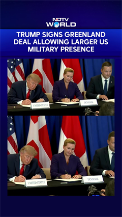 Trump Signs Greenland Deal Allowing Larger US Military Presence