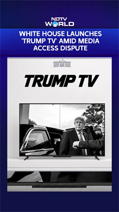 White House launched 24/7 &ldquo;TRUMP TV: The Essentials Station&rdquo; Amid The Media Access Ban