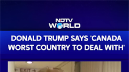 'Canada, Worst Country to Deal With...': US President Donald Trump Slams Canadian Leadership