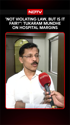 "Not Violating Law, But Is It Fair?": Tukaram Mundhe On Hospital Margins