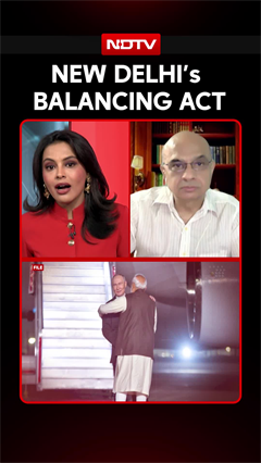 New Delhi's Balancing Act At BRICS Summit 2026