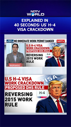 US H1B Visa News | US Plans To Strip H-1B Spouses Of Their Jobs. Indians To Be Hit Hardest
