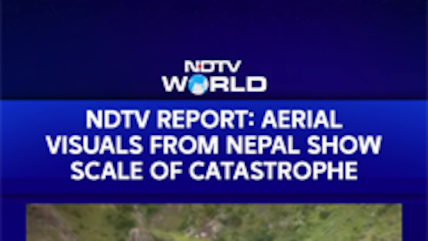 Nepal Floods | Aerial Visuals From Nepal Show Scale Of Catastrophe | NDTV Report