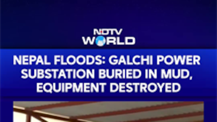 Nepal Flood News Today | Nepal: Galchi Power Substation Buried In Mud, Equipment Destroyed