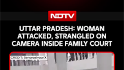 Uttar Pradesh: Woman Attacked, Strangled On Camera Inside Family Court