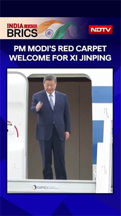 BRICS 2026 | PM Modi's Red Carpet Welcome For Xi Jinping