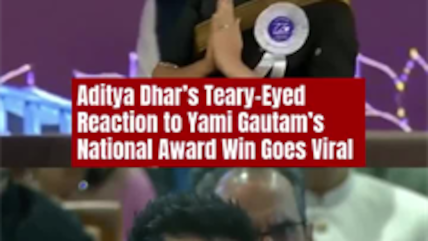 Yami Gautam Wins Best Actress National Award, Aditya Dhar's Emotional Reaction Goes Viral