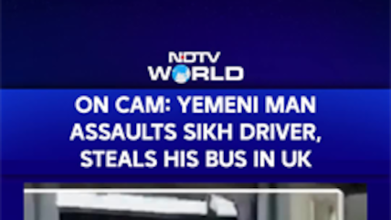 UK Bus Hijack Horror: Sikh Bus Driver Assaulted, Bus Stolen Before Crash Rampage