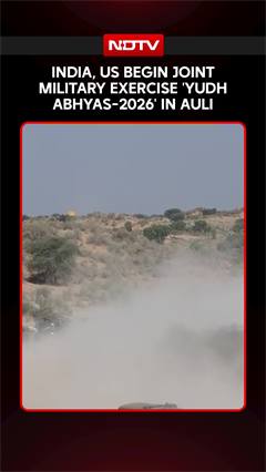 Video: India, US Begin Joint Military Exercise ‘Yudh Abhyas 2026’ In Uttarakhand