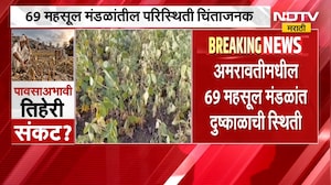 Amravati Drought | अमरावती जिल्ह्यावर दुष्काळाचं सावट, 69 महसूल मंडळांतील परिस्थिती चिंताजनक