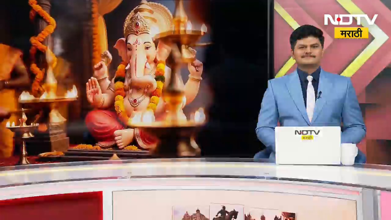 Amravati|आझाद हिंद मंडळाचा खाटू शाम मंदिराचा देखावा,स्वातंत्र्यपूर्व काळापासूनची गणेशोत्सवाची परंपरा