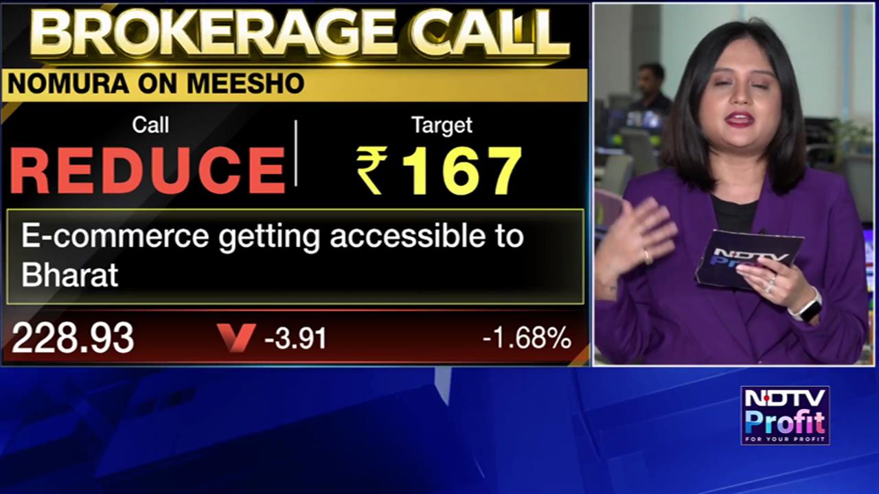 Nomura Assigns &lsquo;Reduce&rsquo; Rating To Meesho, Sees 28% Downside