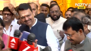 पुण्यात गणपती दर्शन घेतल्यानंतर CM Devendra Fadnavis यांचा माध्यमांशी संवाद, काय म्हणाले? NDTV मराठी