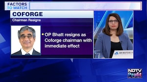 Coforge Chairman OP Bhatt Resigns
