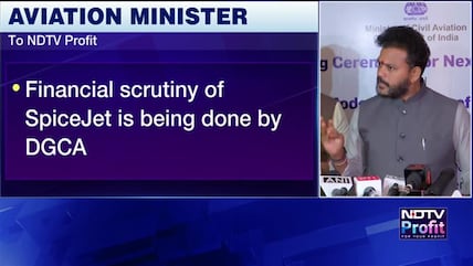 SpiceJet Under DGCA Financial Scrutiny, Says Ram Mohan Naidu