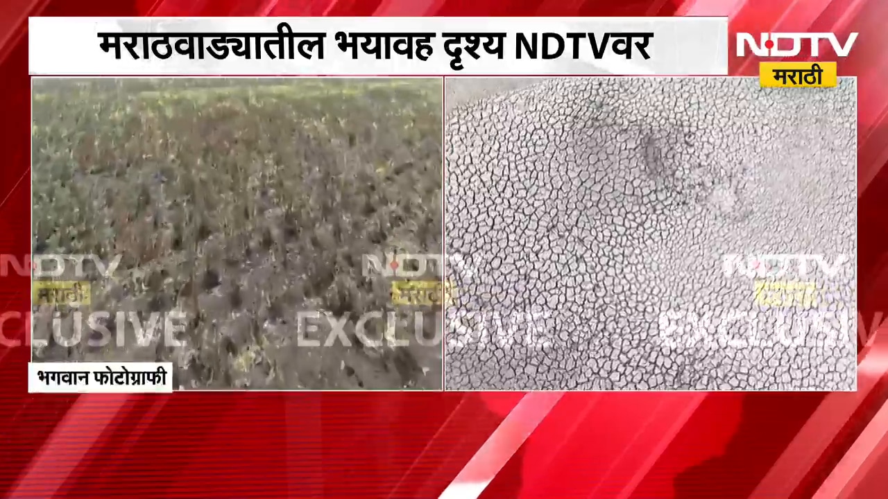 काय भीषण अवस्था आहे पाहा, ऐन पावसाळ्यात जमीन भेगाळली, जलप्रकल्प कोरडेठाक | Maharashtra Drought
