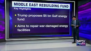 Trump&rsquo;s Middle East Rebuild Plan: Which Indian Companies Could Benefit?