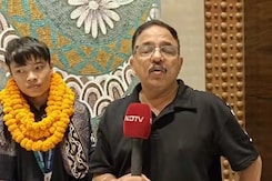 हैट्रिक मेडल के बाद रोशिबिना देवी ने बताई दिल की बात