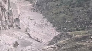 NDTV Exclusive: नेपाल-तिब्बत सीमा पर तबाही का एरियल सर्वे, जहां था कस्टम ऑफिस वहां अब सिर्फ मलबा