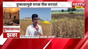 Hingoli | दुष्काळामुळे पीक करपलं, अद्याप मदत नाही; NDTV मराठीचा हिंगोलीतून Ground Report