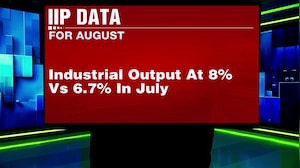 India&rsquo;s August Industrial Output Rises 8%, Beats 7% Estimate