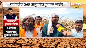 Jalgaon Farmers | महाराष्ट्रात अखेर दुष्काळ जाहीर, जळगावातील शेतकऱ्यांच्या प्रतिक्रिया काय? | NDTV