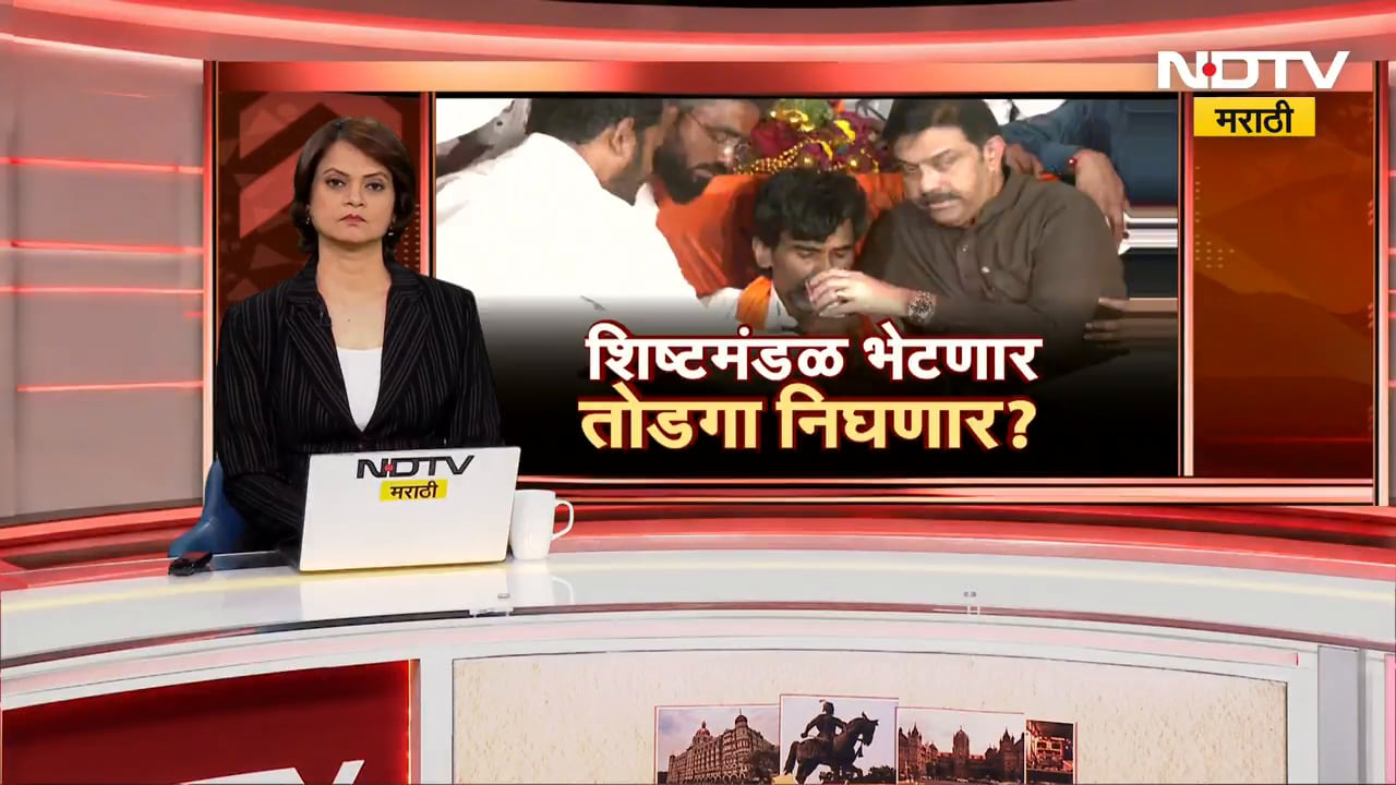 Jarange Hunger Strike| सरकारच्या शिष्टमंडळात उदय सामंत, प्रसाद लाड, मकरंद पाटलांचा समावेश