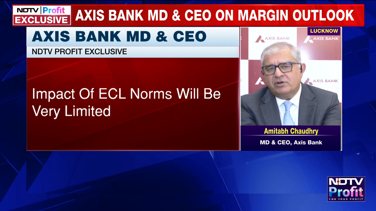 Axis Bank CEO Amitabh Chaudhary On FCNR(B) Funds, NIM Outlook, ECL Impact And Axis Max Life Stake