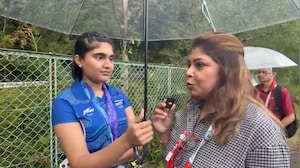 सिल्वर मेडल जीतने के बाद Isha Singh का पहला रिएक्शन