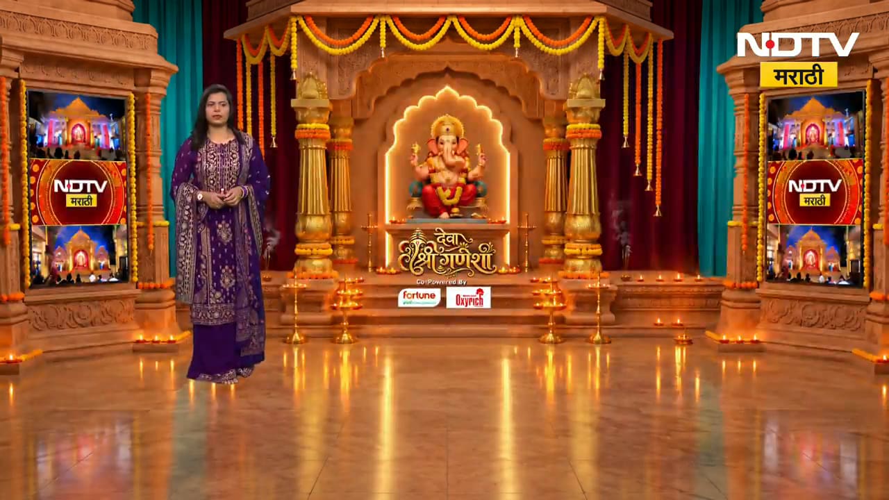 Nashik Golden Modak | नाशिकमध्ये चक्क सोन्याचे मोदक, सोनेरी मोदकांना भाविकांची पसंती, किंमत काय?