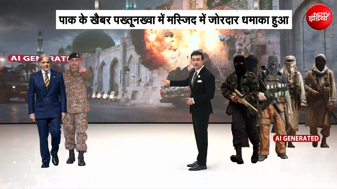 जुमे की नमाज पढ़ रहे थे लोग, तभी हो गया आत्मघाती हमला... पाकिस्तान की मस्जिद में ब्लास्ट