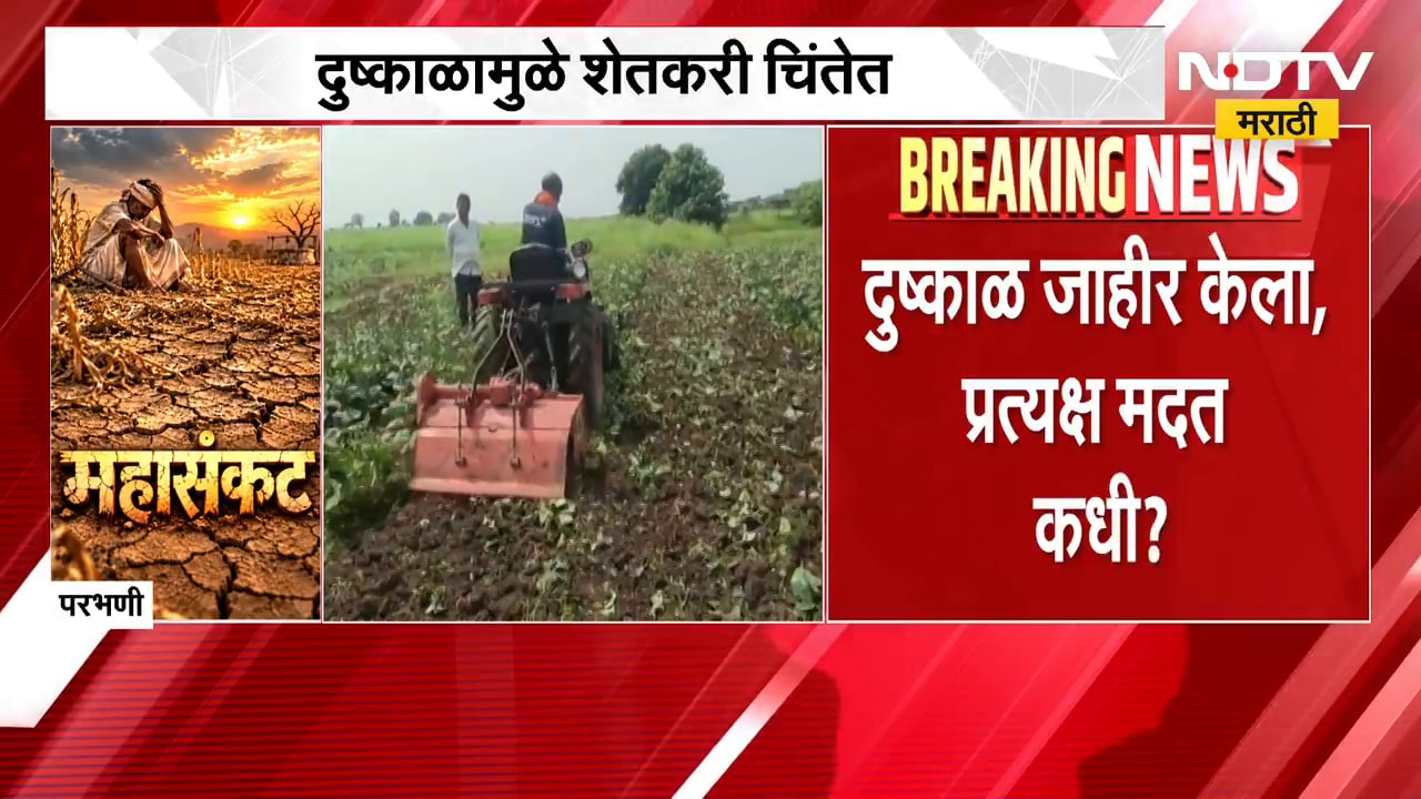Maharashtra Drought | दुष्काळामुळे शेतकरी चिंतेत, मागच्या वर्षीच्या पीकविम्याचे पैसेही मिळेना