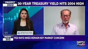 US Bond Yields Above 5% Could Dent Investor Sentiment, Trigger Shift From Equities
