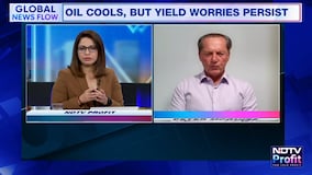 Indian Stocks Could Face Near-Term Pressure Amid Global Uncertainty: Peter McGuire