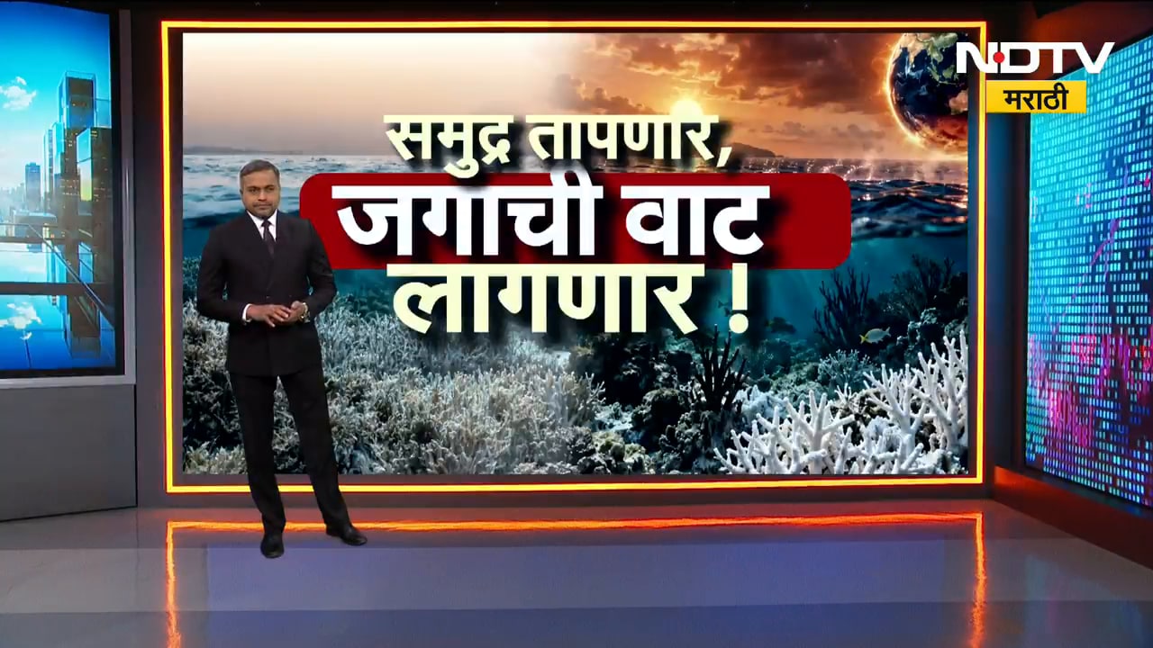 Special Report| समुद्र तापणार, जगाची वाट लागणार; अल निनोबाबत 180 शास्त्रज्ञांचा गंभीर इशारा