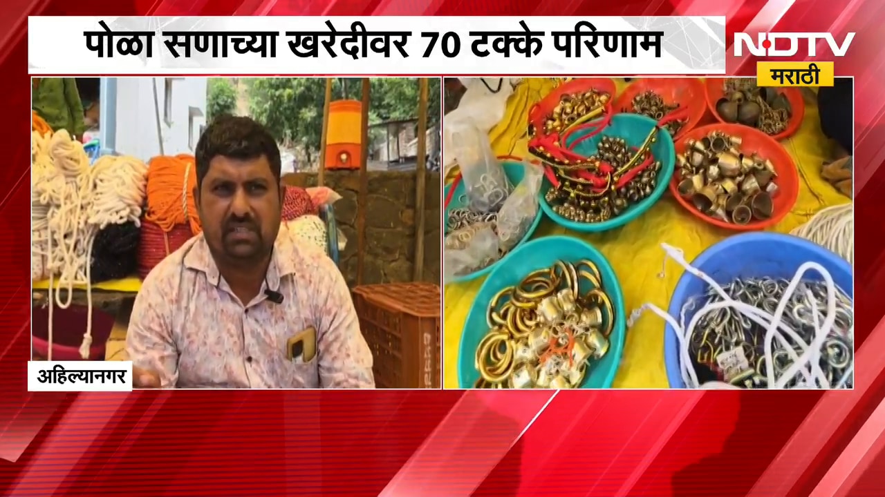 Ahilyanagar | पावसाअभावी अहिल्यानगरमध्ये दुष्काळसदृश्य परिस्थिती, बैलपोळा सणावर परिणाम