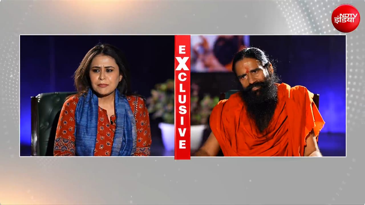 पतंजलि घी पर सवाल उठाने वालों को रामदेव का जवाब, बोले- "अब 1 लाख रुपये किलो बेचूंगा"